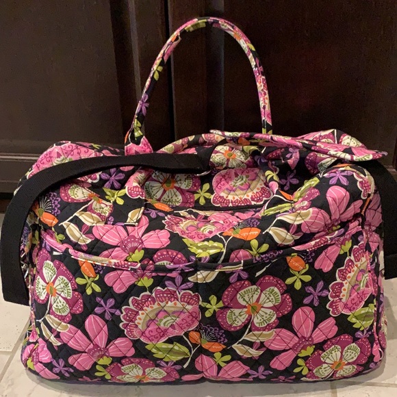 Vera Bradley medium duffle bag - Picture 2 of 2